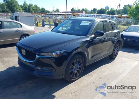 2019 Mazda Cx-5 Signature from USA, damaged, VIN JM3KFBEY9K0638260
